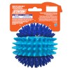 Nerf Dog 3.7in TPR 3-Part Spike Squeak Ball Dog Toy