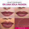 Bourjois, Rouge Velvet The Lipstick Lippenstift, 52 Spicy Fig, 2,4