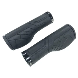 NOGUCHI Grip NGS-005, Long 5.0 x Long 5.0 inches (128 x 128 mm), Left and Right Set, Black
