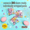 M&M’S WORLD Milk Chocolate Party Favors (30 Pack), Printed M&M'S