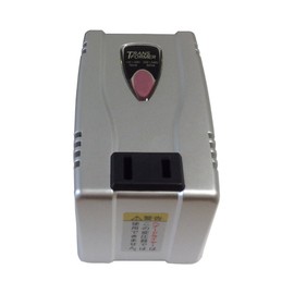 カシムラ 海外用 変圧器 AC 110V ～ 130V / 75W , AC 220V ～ 240V / 30W 本体電源プラグ Aプラグ , 出力コンセント Aタイプ NTI-35