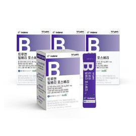 Truen Bilberry Fosberry, 4 boxes, 30 servings / 트루엔 빌베리 포스베리, 4박스, 30회분