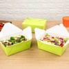 Restaurantware Bio Tek 98 Ounce Take Out Boxes 200 To