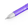 Zebra ZGE Gel Ink Stick Pens - Metallic Barrel -