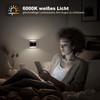 JandCase Socket Night Light with Automatic Twilight Sensor, Pack of