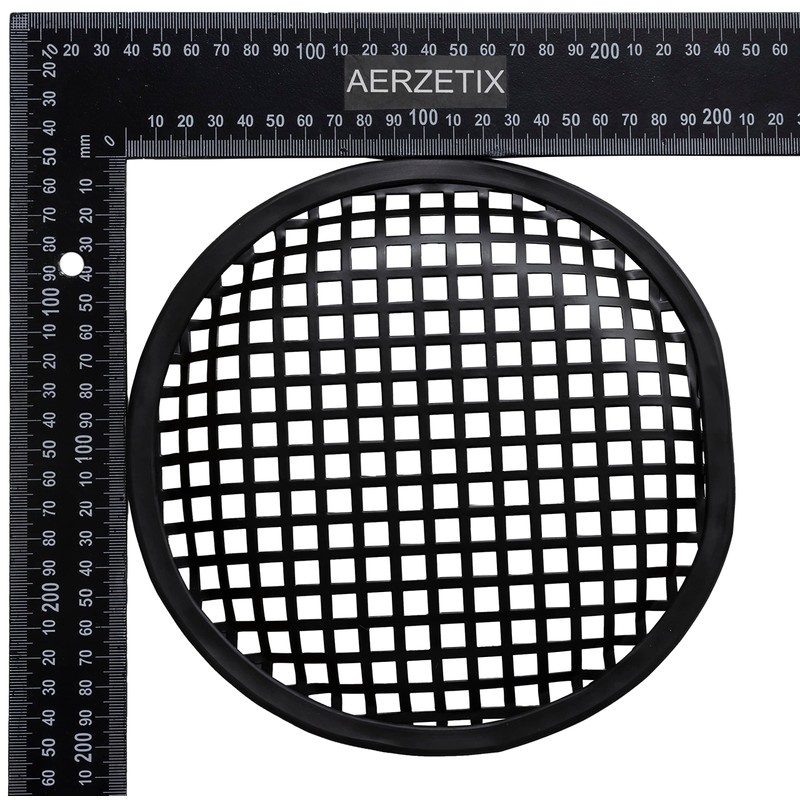 AERZETIX - C66076 Set of 2 Protective Nets for Speakers/Subwoofer