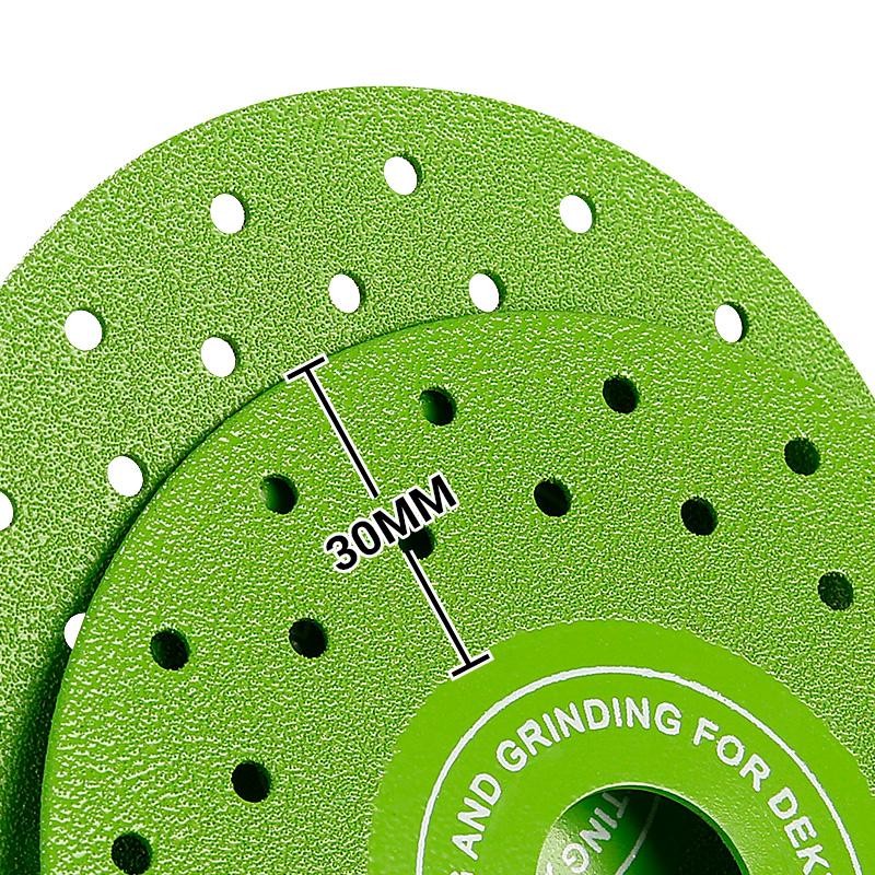 LOZLIN 3pcs 115mm Diamond Saw Blades For Cutting And Grinding