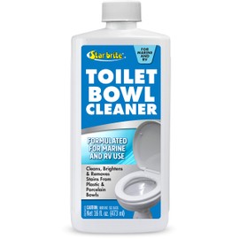STAR BRITE Toilet Bowl Cleaner - For Boat, RV, Portable Toilets, Removes Stains, Fresh Scent, 16oz (086416)
