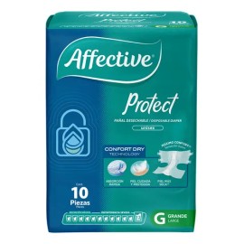 Pañal Para Adulto Active Protect Talla Grande Unisex