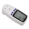 Power Meter Socket LCD Display Overload Protection LED Light Digital
