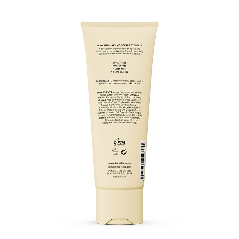 Deep Steep Body Lotion, Lemon Cream, 8 oz – Moisturizer