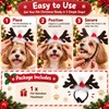 Reindeer Antler Pet Headband for Dogs & Cats – Christmas
