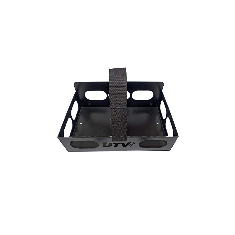 UTV INC Polaris RZR 24 Pack Cooler Rack Holder Tray