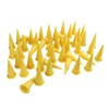 50Pcs Caulk Cone Nozzle PE Plastic Fine Tip Reusable Caulking
