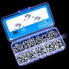 120pcs T Nut T Shape Nut T Groove Nuts M3
