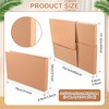 Feifeiya 5 Pcs Foam Mirror Box Set TV Box for
