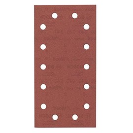 Bosch 2608605320 Wood Velcro 14 holes115x230 G240, 115 x 230 mm