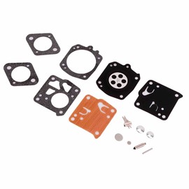 For Tillotson Hs Carb Kit, Carburetor Repair Kit, Carb Rebuild Kit Accessory Fits for Tillotson Homelite XL-12 Super XL RK-23HS RK23HS RK-23-HS