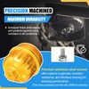 iFJF TP1015 Fuel Filter and 134001 Housing Cap Replacement for