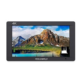 FEELWORLD FW703 7 Inch 1920x1200 IPS Full HD DSLR On Camera Field Monitor 3G SDI 4K HDMI Input Output Video Assist Peaking Focuswith Histogram