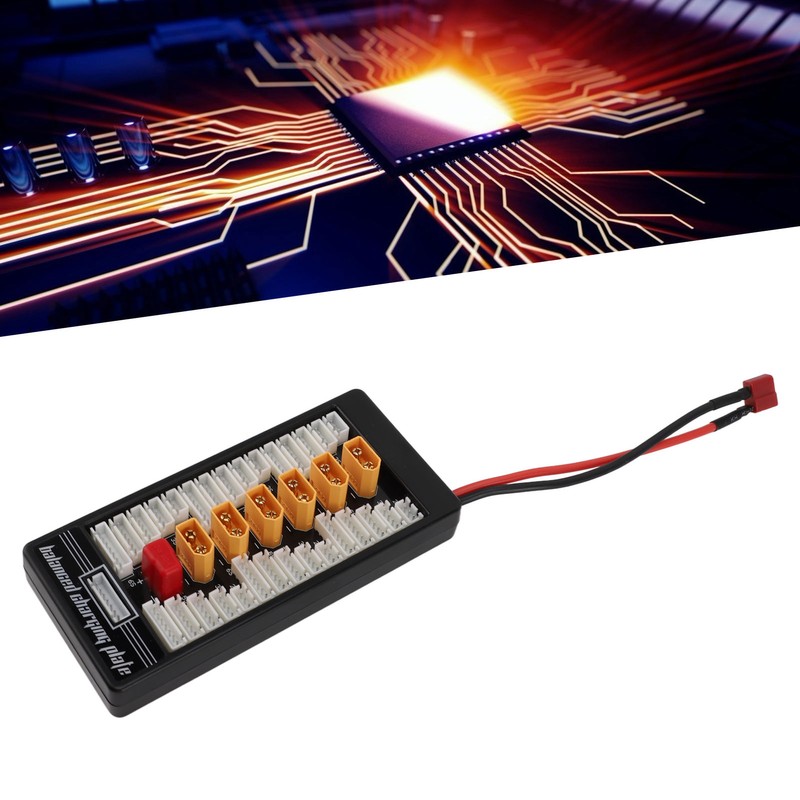 LiPo Charging Board Highly Efficient Stable Safe XT60 Plug Heat