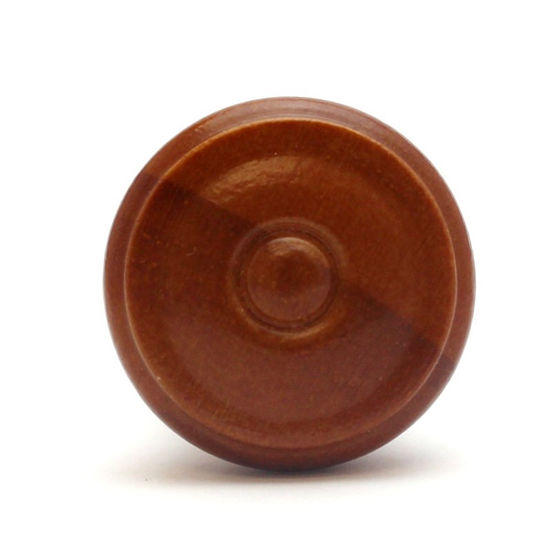 Wake Sangyo TW-337 Wooden Knobs, Dark Brown, 1.2 inches (30
