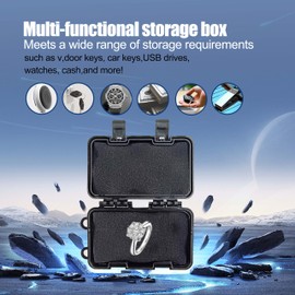 3 magnet key box car key chain magnetic hidden key suitable for cars, SUV, trucks, durable and waterproof