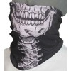 Headloop Microfibre Multifunctional Scarf SKULL AND CROSSBONES Snood Neck Headscarf