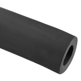 PATIKIL 74.8"L x 4-1/4"ID x 0.8"T Pipe Insulation Foam Tube, Water Pipe Insulation Tubing Heat Preservation for Plumbing Water AC Pipe Sprinkler Spigot, Black