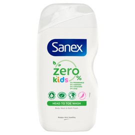 Sanex Bath Foam Zero% Kids 450ml