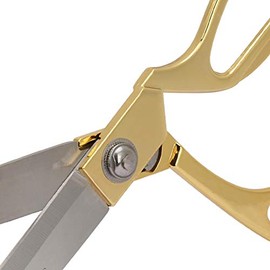 Tijeras de Sastre Profesionales 10.5 Pulgadas tijeras de corte de tela con mango de aleación para manualidades confección y bricolaje