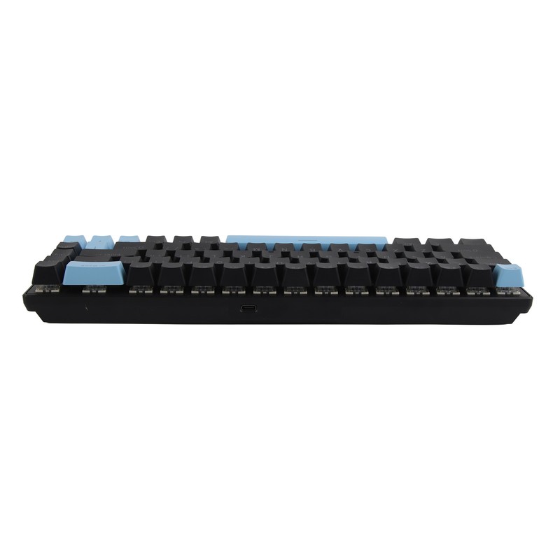 Mechanical Keyboard 68 Keys RGB Backlight Compact Wired Keyboard with