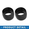 A ABSOPRO Bike Handlebar Tape Fixed Rings Grip Wrap Set