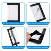 Fishing Lure Wraps 6Pcs-Clear PVC Durable for Lure Covers for