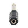 3.5mm Stereo Socket to 6.35mm 1/4 inch Mono Plug Adaptor