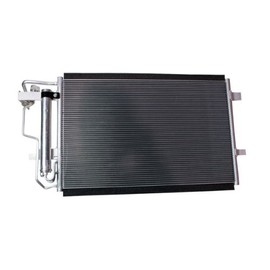 TYC 3866 Replacement Condenser Compatible with Mazda Mazda3