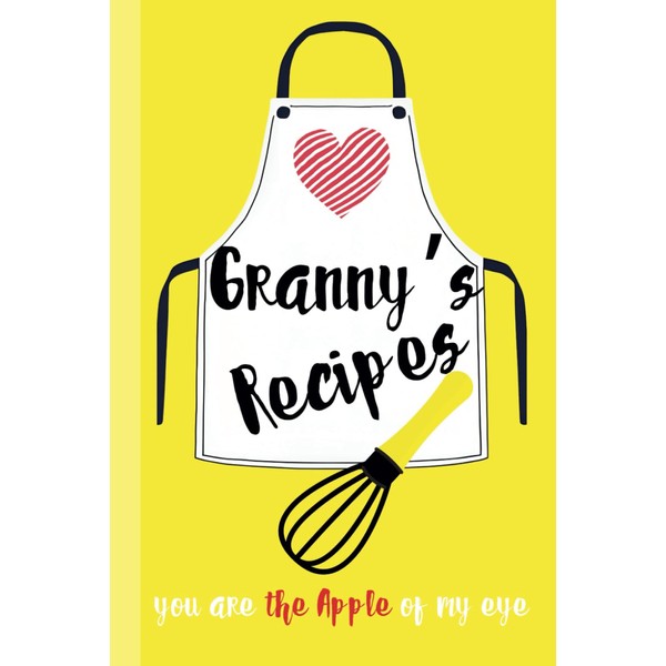 Recipe Book to Write in Your Own Recipes, Blank Cook