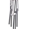 Wind Chime with Stake Pet Memorial Tribute with Plaque Marker