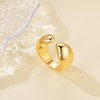 KOOLFIN 14K Gold Non Tarnish Rings for Women Gold Band