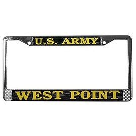 Honor Country West Point License Plate Frame
