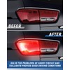 Wujexuhe 92480-A9020 Socket & Wire Tail Light Harness Fit for