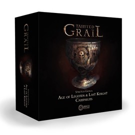 Tainted Grail Stretch Goals: Age of Legends & Last Knight Board Game CAMPAIGN EXPANSION - Medieval Strategy & Adventure, Ages 14+, 1-4 Players, 2-3 Hour Playtime, Made by Awaken Realms