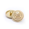 Grekywin High-Grade British Style Metal Buttons for Coat, Blazer, Suits,