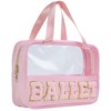Ballet Bag Preppy Stuff Ballet Gifts Chenille Letter Bags Makeup