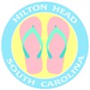 Athena Brands Flip Flops Hilton Head South Carolina - Car