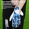 FINGER TEN Men's Golf Gloves Left Right Hand Leather with