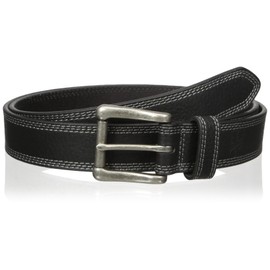 Nocona Men's Work Black Triple Stitch, 50