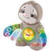 Fisher-Price Linkimals Learning Toy Smooth Moves Sloth with Interactive Music
