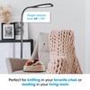 OttLite ClearSun Flex LED Floor Lamp with LED Technology -