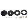 Router Table Insert Plate 235mm x 120mm x 8mm Aluminum